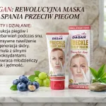 DAGAN Freckle Sleep Mask Maska do Spania Przeciw Piegiem