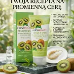 Peeling do twarzy i ciała HUDA BEAUTY Tender Skin Kiwi Scrub 170g