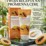 Peeling do twarzy i ciała HUDA BEAUTY z papają i witaminą C 170 g