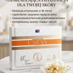 UAZAN Anti-Wrinkle Mask luksusowa odmładzająca pielęgnacja twarzy