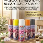 COSMI Premium spray do włosów kolorowy, 125 ml, 5 wariantów