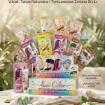 Vokali Naturalny Wosk Koloryzujący do Włosów 12 Odcieni