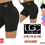 LGC Vogue krótkie legginsy damskie z wysokim stanem