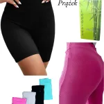 Legginsy Prążkowane Kolorowe S/M, L/XL