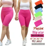 Legginsy Prążkowane Big Size minmin w różnych kolorach