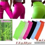 Legginsy bambusowe damskie kolorowe S-XL elastyczne