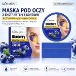 KORMESIC Maska pod oczy z ekstraktem z borówki nawilżająca