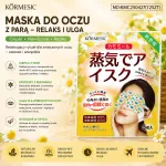 Körmesic Maska do Oczu z Parą Rumianek Relaks 5 szt