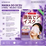 KÖRMESIC Maska do oczu z parą i ekstraktem z lawendy 5 szt.