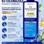 Körmesic 1% Ketoconazole Smooth Conditioner przeciwłupieżowy