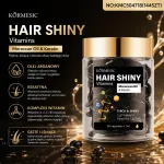 Körmesic Hair Shiny Vitamins Olej Arganowy i Keratyna 30 kapsułek