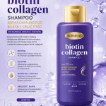 Körmesic Biotin Collagen szampon wzmacniający blask i objętość 750 ml