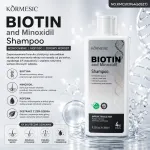 Kormesic Biotin and Minoxidil Shampoo 280ml wzmacniający włosy