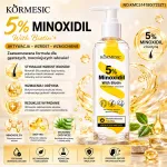 Körmesic 5% Minoxidil z Biotyną serum do włosów