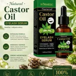 KORMESIC Natural Castor Oil serum do rzęs 30ml olej rycynowy