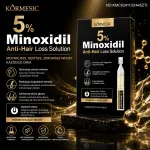 Körmesic 5% Minoxidil Anti-Hair Loss Solution wzmacniający włosy