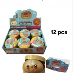 Squishy Bun Sugar Edition świecąca zabawka antystresowa