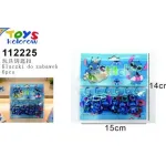 Zestaw 6 kluczy do zabawek niebieskich postaci Stitch