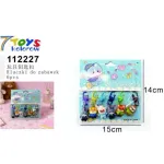 Zestaw 6 kolorowych breloków do zabawek 7 Toys