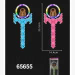 Electric Glow Stick świecący miecz LED 33,5x14,4 cm kolorowy WK240626-