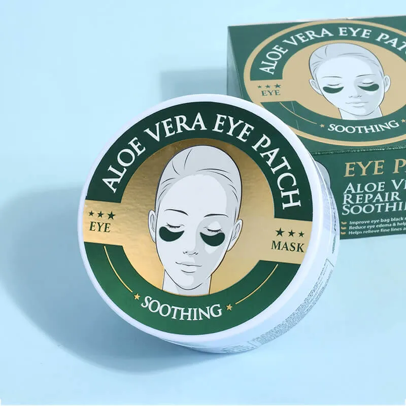 Aloe Vera Eye Patch maska hydrożelowa do pielęgnacji okolic oczu