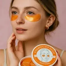 Vitamin C Eye Patch złote płatki pod oczy rozświetlające