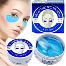 Hyaluronic Acid Eye Patch niebieskie płatki pod oczy nawilżające