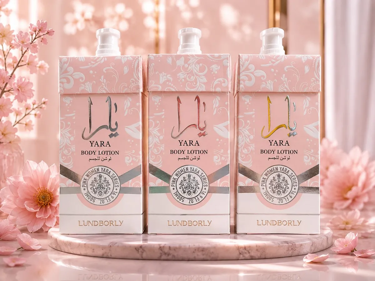 YARA Perfumowany Balsam do Ciała 500ml z Kwiatowym Zapachem
