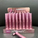 HUXIABEAUTY Różowy Tusz do Rzęs 36H Long Lasting