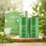 MEIDIAN Green Mask Stick zielona maseczka w sztyfcie 1+1