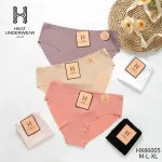 Heat Underwear Figi Laserowe Bezszwowe Mix Kolorów M-L-XL