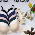 Biustonosz Love Magnolia mix kolorów 34/75 B z fiszbinami