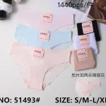 Majtki damskie HANA z koronką pastelowe kolory S-XL