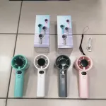 Mini wentylator przenośny USB kolorowy z paskiem