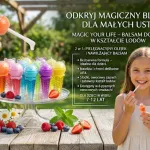 Magic Your Life Balsam do ust w kształcie lodów owocowy