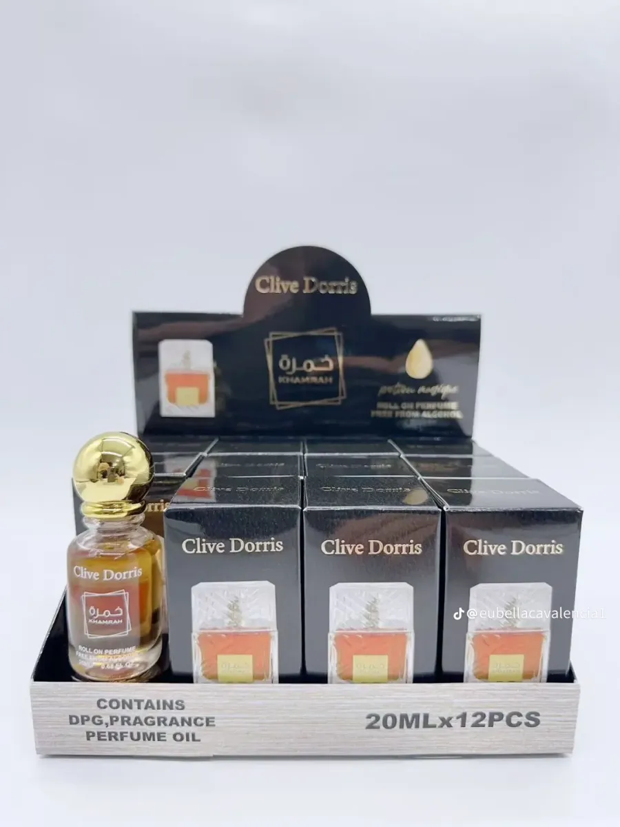 Clive Dorris Khamrah Perfumy Roll-On 20ml Olejek Zapachowy