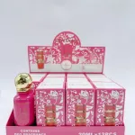 Perfumy Clive Dornis Yara 20ml różowe flakoniki z złotą nakrętką
