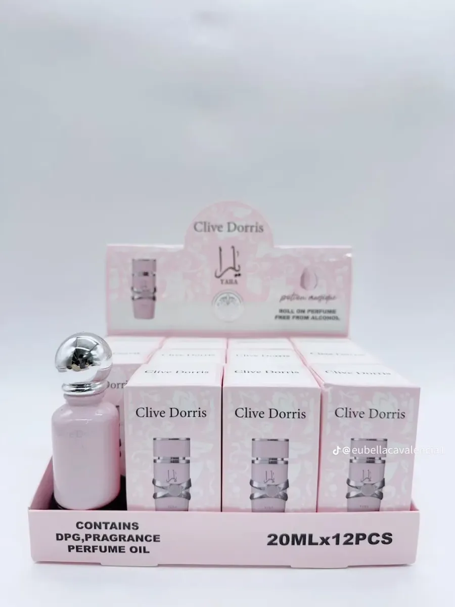 Clive Dorris Perfumy Roll-On 20ml bez alkoholu