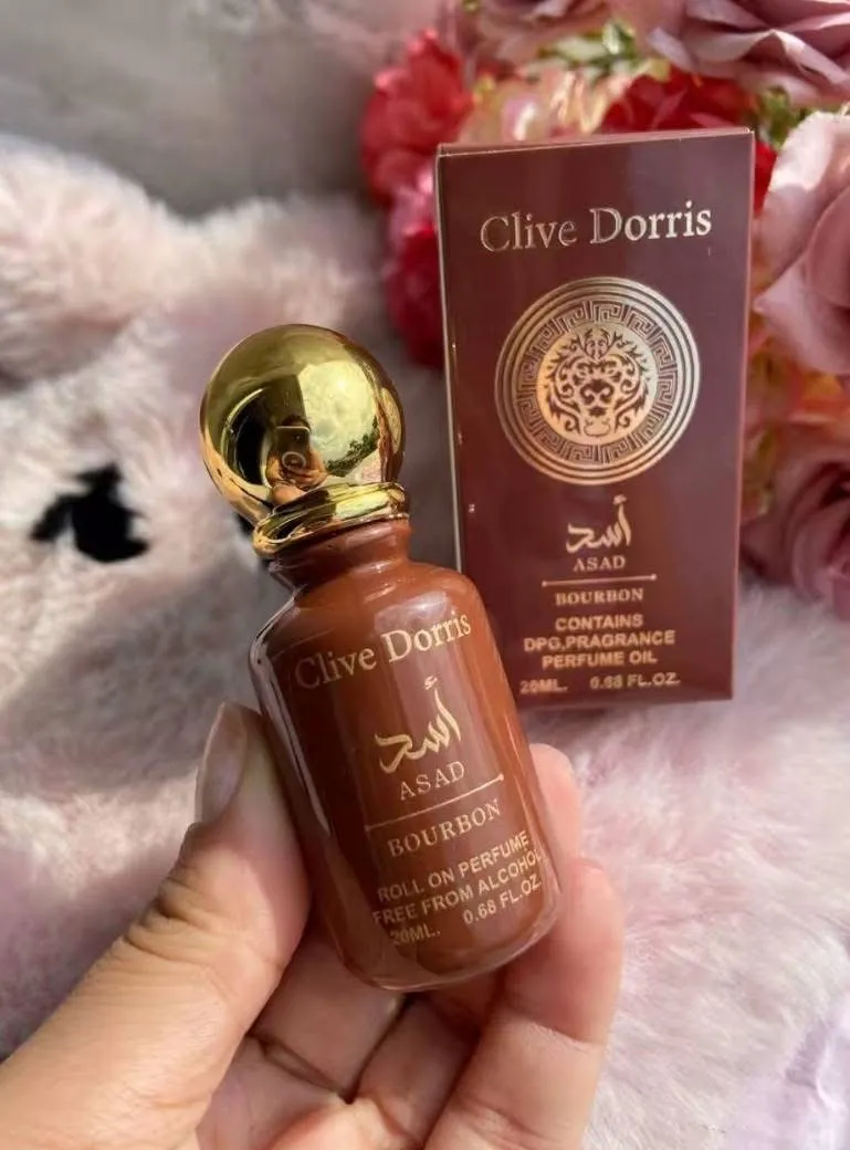 Clive Dorris Asad Bourbon Perfumy Roll-On 20ml bezalkoholowe