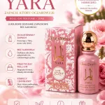 Clive Dorris Yara Elixir Perfumy Roll-On 20ml Różowe