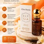 Clive Dorris Elysia Vanilla 20ml Perfumy Roll-On bez alkoholu