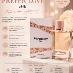 Prefer Love SHE damska woda perfumowana 100 ml delikatny zapach