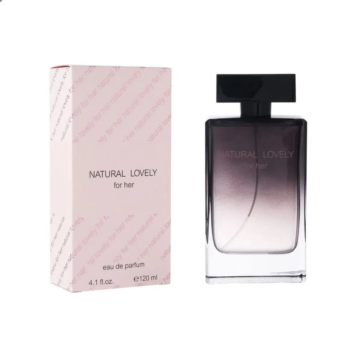 Natural Lovely for her Perfumy 120 ml z gradientową butelką