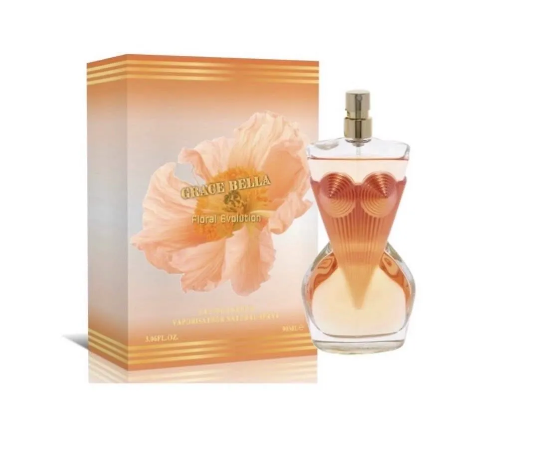 Grace Bella Floral Evolution Perfumy 100ml w Szklanej Butelce