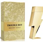 Trouble Boy Bright Gold Perfumy 100ml Złoty Flakon