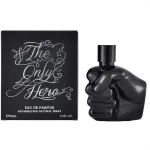 Perfumy The Only Hero 85ml czarny flakon w kształcie pięści