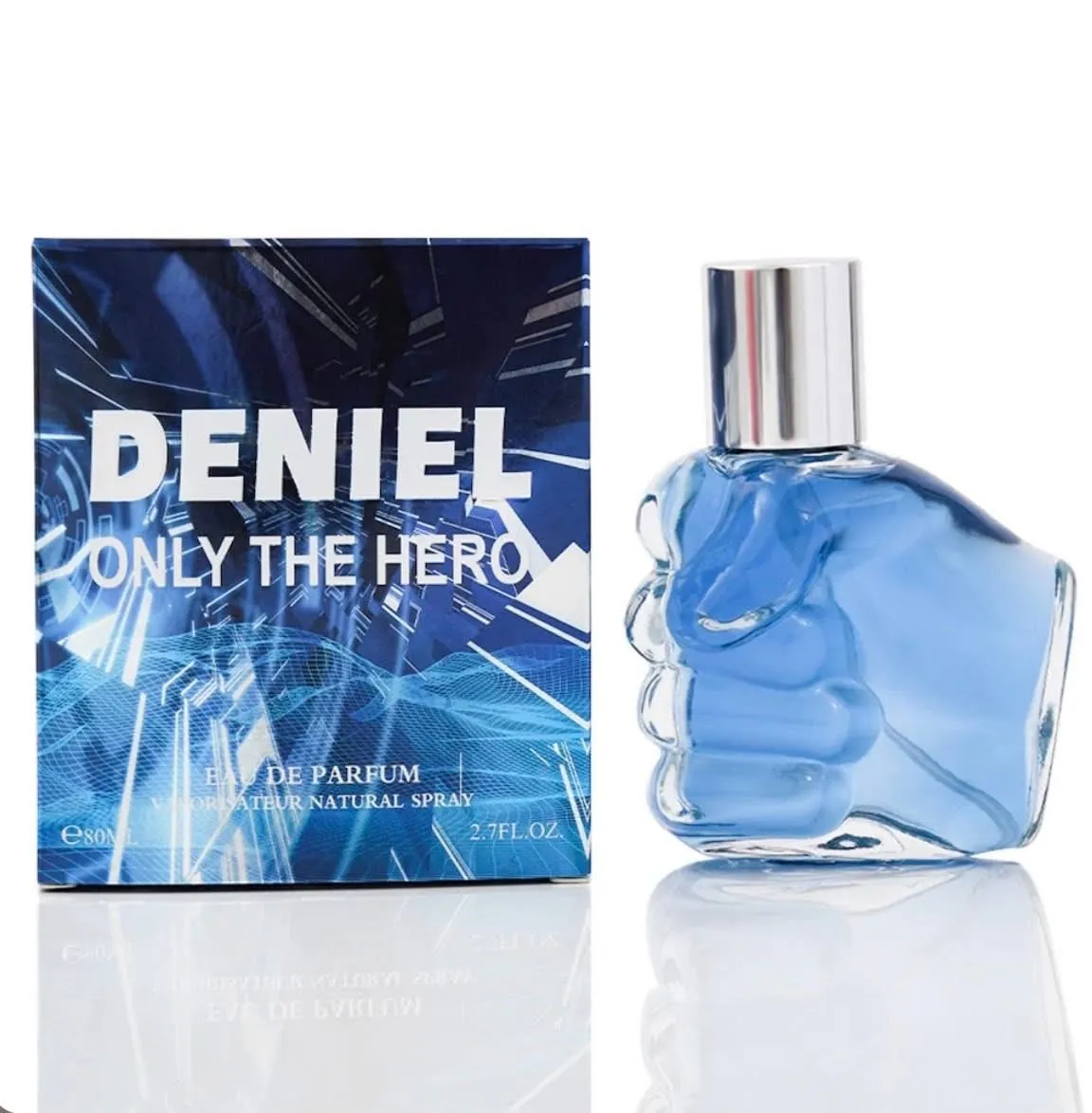 Deniel Only The Hero Perfumy 80ml w butelce w kształcie pięści