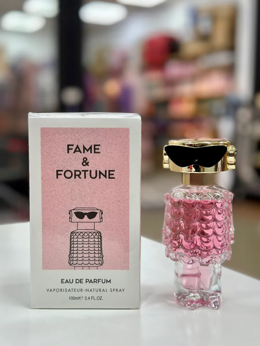 FAME & FORTUNE Perfumy damskie 100ml flakon różowy