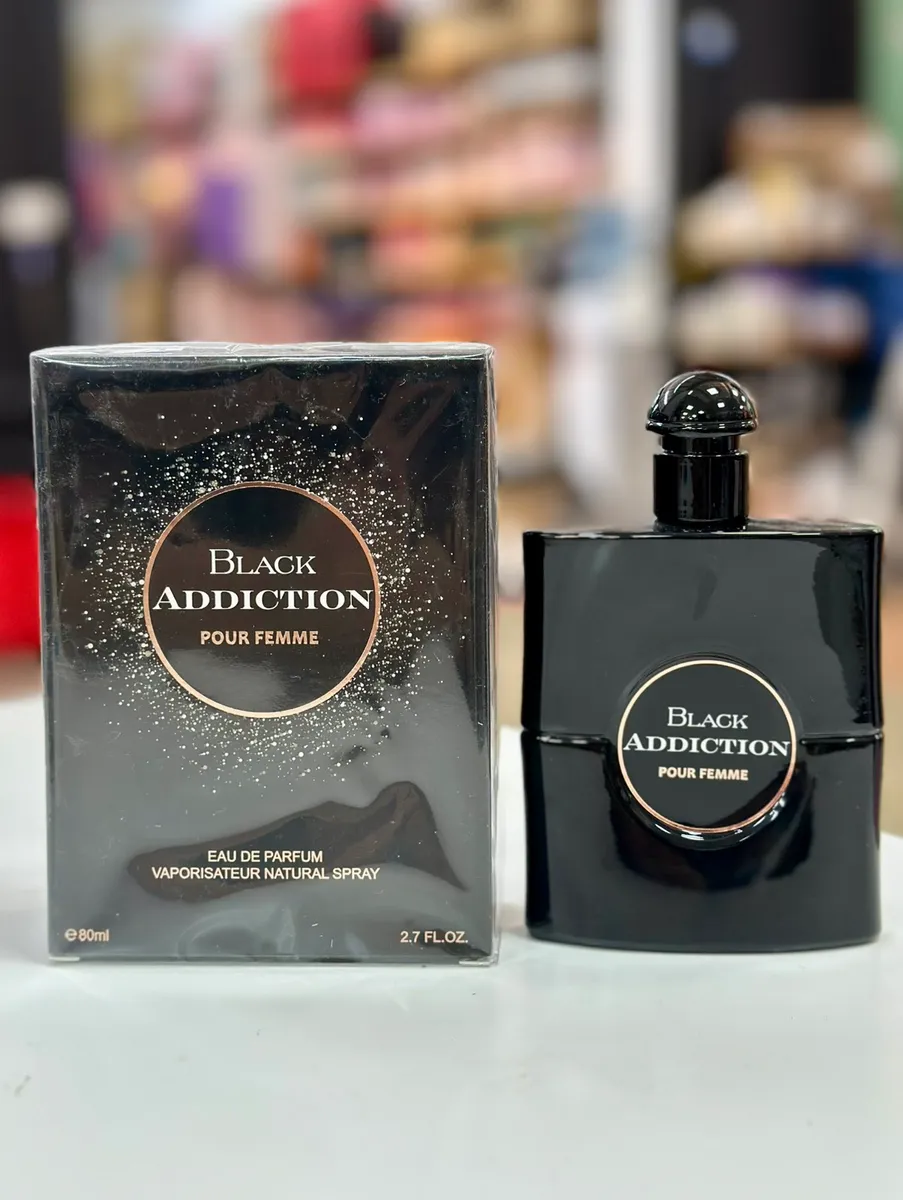 Black Addiction Pour Femme 80ml Eau de Parfum damski zapach