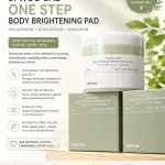 Celimax Ji Woo Gae One Step Body Brightening Pad płatki rozjaśniające do ciała 110 ml